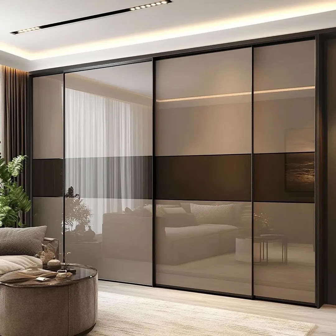 Sliding Wardrobe detail